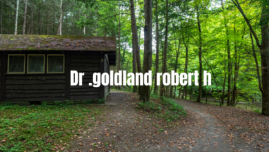 dr .goldland robert h