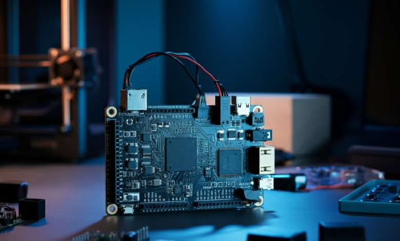 bigtreetech panda branch v1.0 power expansion board for bambu-lab