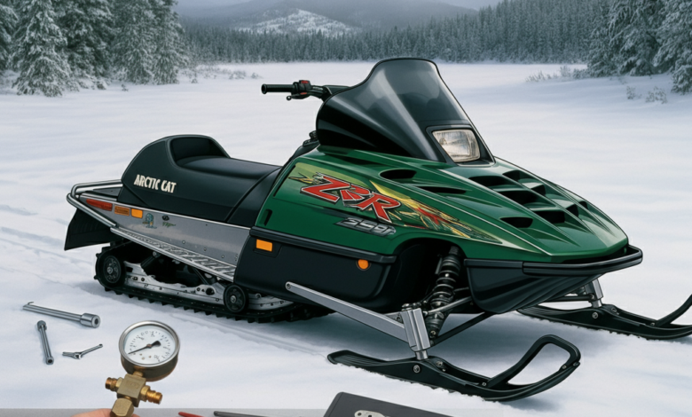 1996 arctic cat zr 580 efi pressure